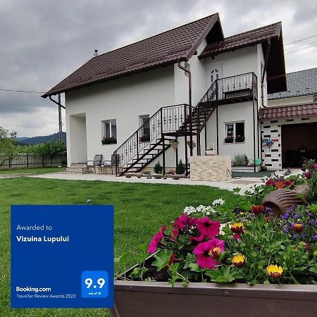 Vizuina Lupului Hotel Gura Humorului Ngoại thất bức ảnh